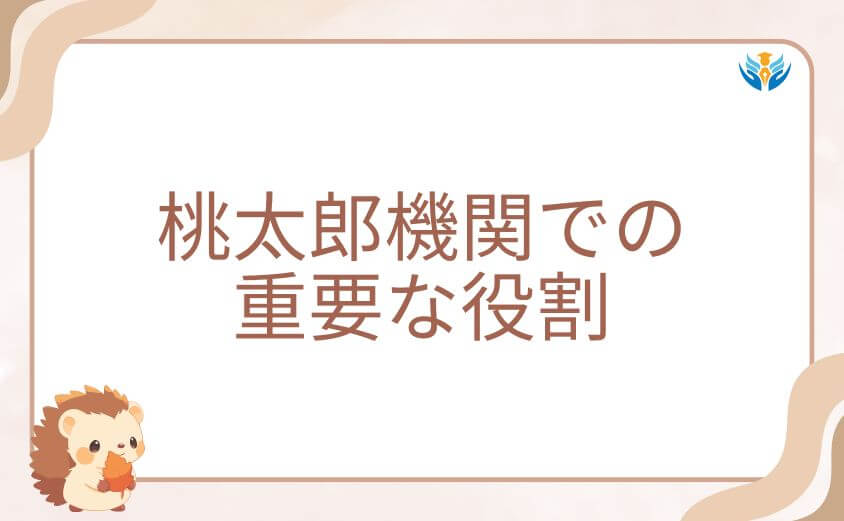 桃源暗鬼の等々力颯が所属する桃太郎機関での重要な役割